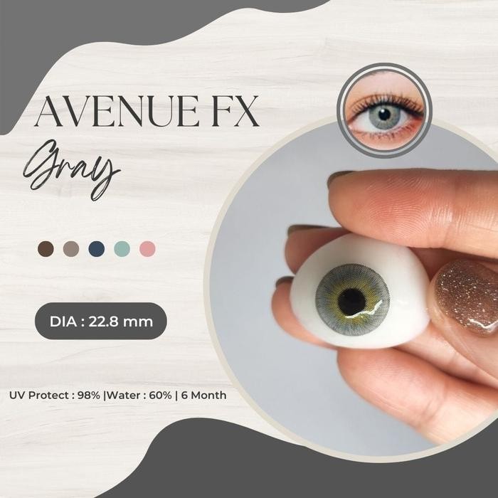 Softlens Avenue Fx Gray