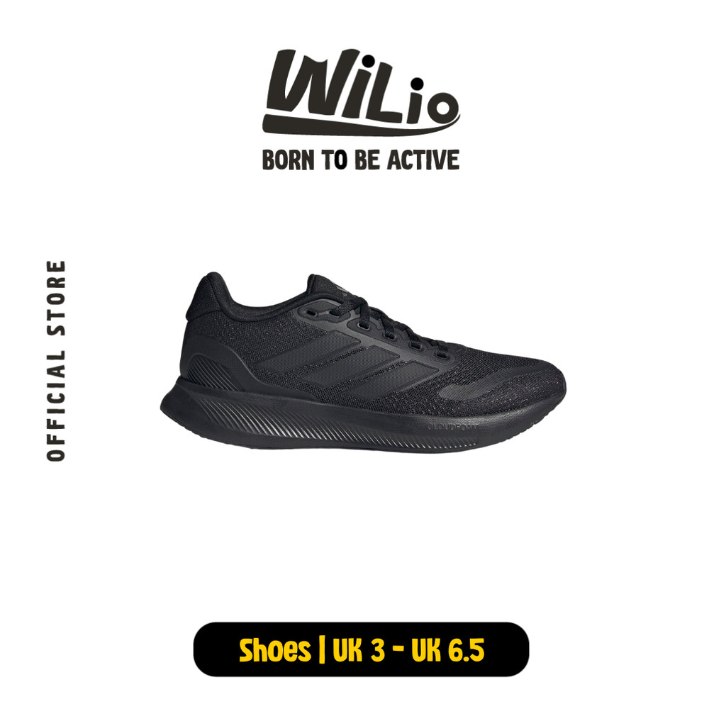 ADIDAS Runfalcon 5 J IE8586 - Sepatu Anak (Hitam)