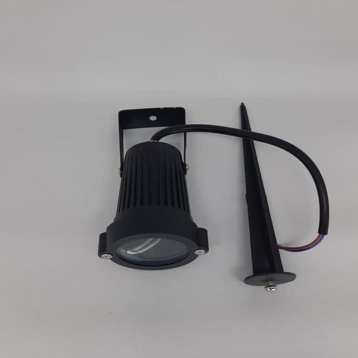 Kap Lampu Taman Led Sorot Outdoor / Kap Lampu Dekorasi Sorot Kosongan