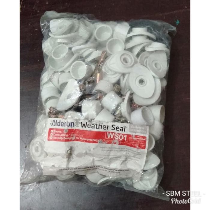 Roofseal + Roofing Alderon Rs Grey Dan White @50 Pcs #Gratisongkir