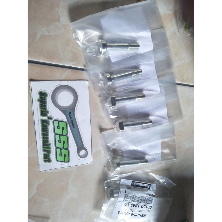 Baut Gear Belakang Ninja R Rr #Gratisongkir