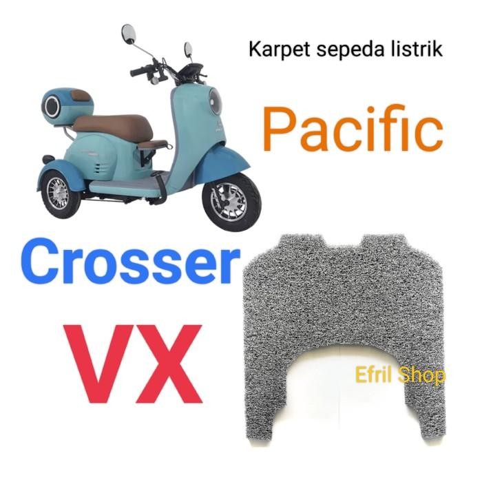 Terlaris Karpet sepeda motor listrik roda tiga Pacific Crosser VX roda tiga SALE