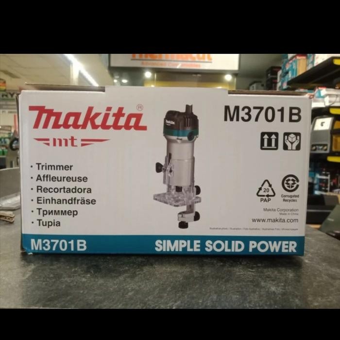 MAKTEC MT370 MESIN PROFIL KAYU/MESIN ROUTER/MESIN TRIMMER