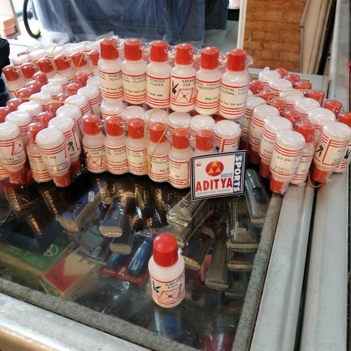 Kristal Crystal Cristal Karambol Licin Lancar Loncer Seru Murah