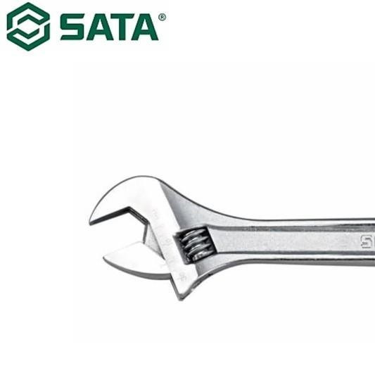 Kunci Inggris 4 Inch 47201 Adjustable Wrench SATA TOOLS