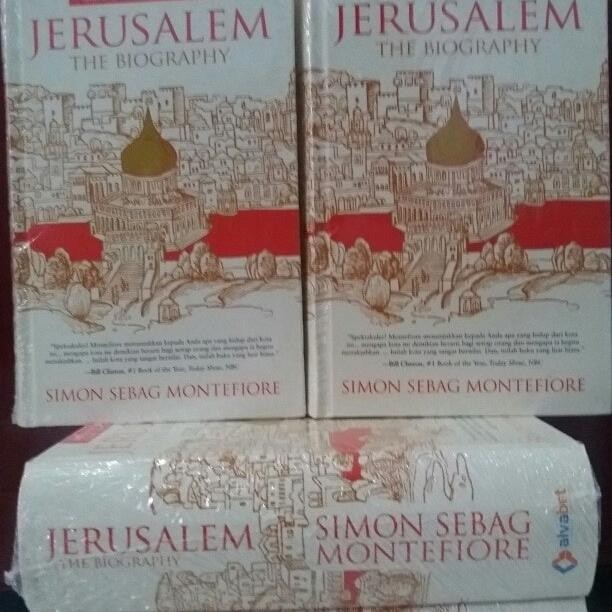 

PROMO BUKU JERUSALEM : THE BIOGRAPHY ( HARD COVER )BY SIMON SEBAG MONTEFIORE READY