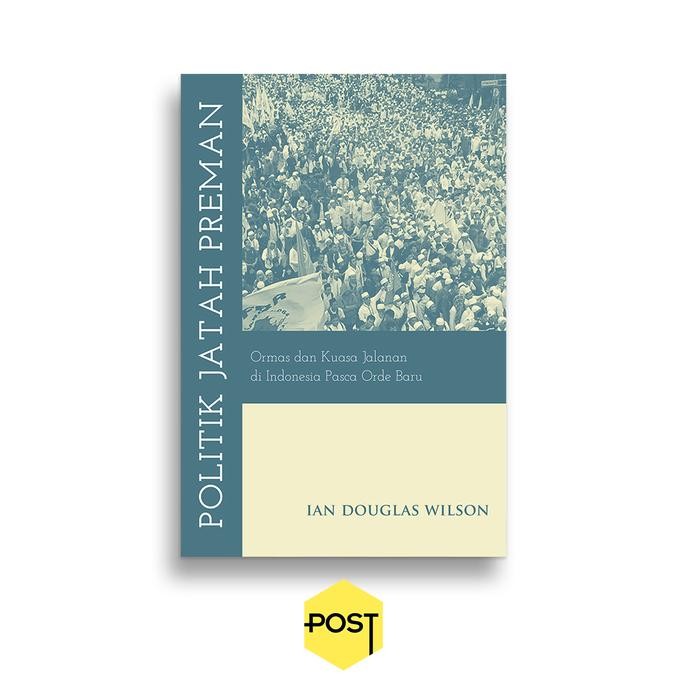 

TERLARIS POLITIK JATAH PREMAN - IAN DOUGLAS WILSON READY