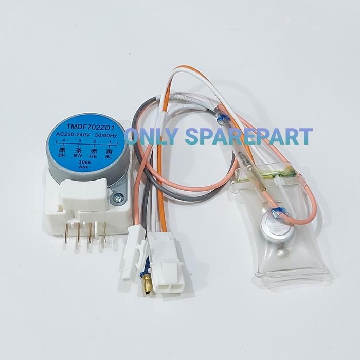 Timer Defrost kulkas Toshiba 2 pintu 1set