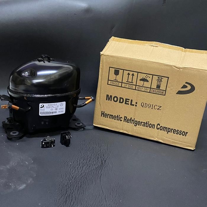 Terlaris KOMPRESOR KULKAS 1/4 PK / KOMPRESOR FREEZER 1/4PK MERK DONPER - QD91CZ SALE