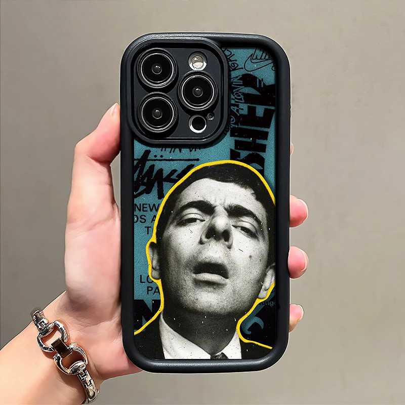 Print Aesthetic Kreatif Cowok Case Hp Iphone 16 Pro Max 13 Pro Max 11 Pro Max Se 2022 X Xs Max Xr 7 