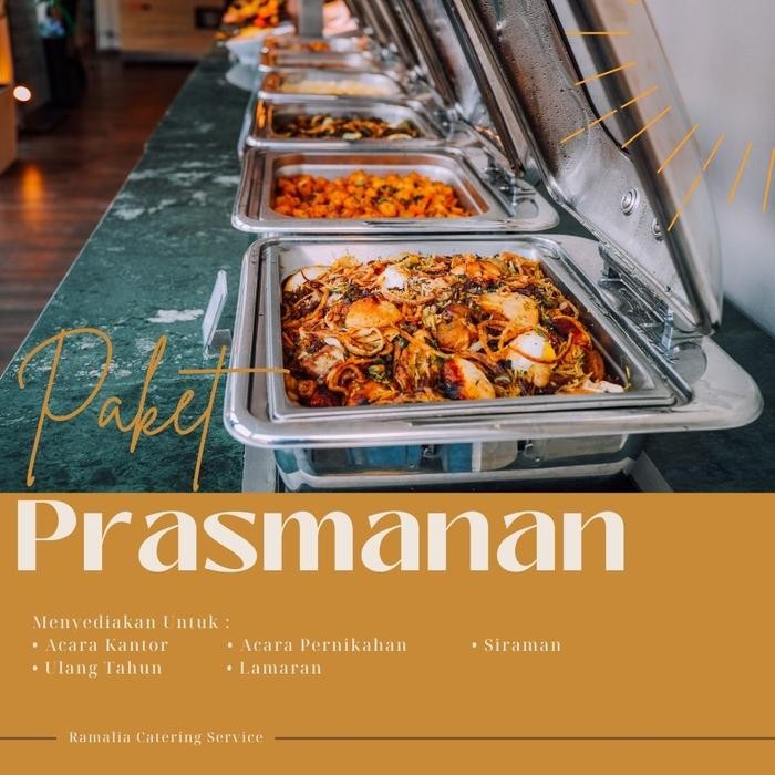 Catering Paket Prasmanan