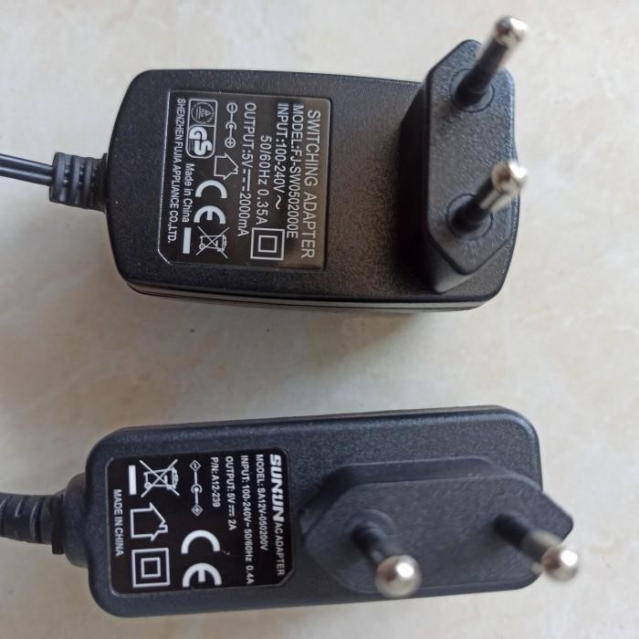 [Expert] adaptor 5v 2a jack kecil