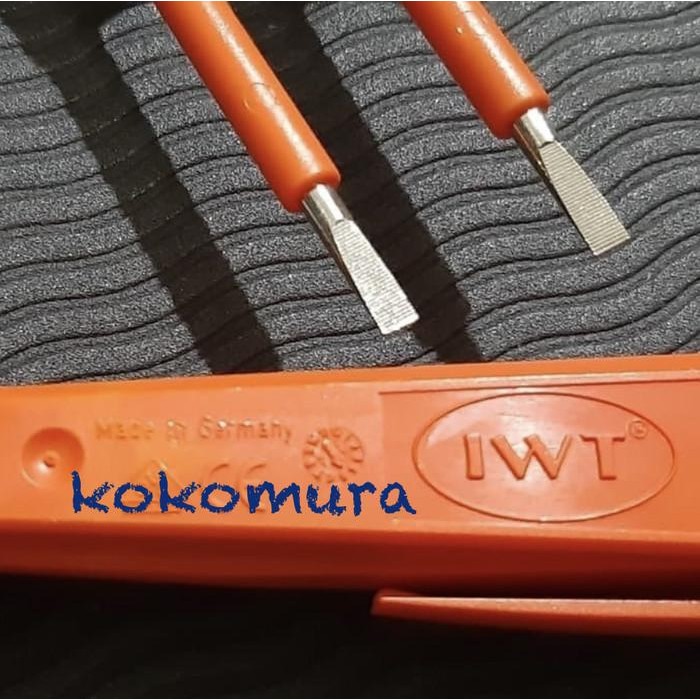 [Expert] Test pen Tespen 155mm Germany IWT / Obeng Tespen IWT Jerman