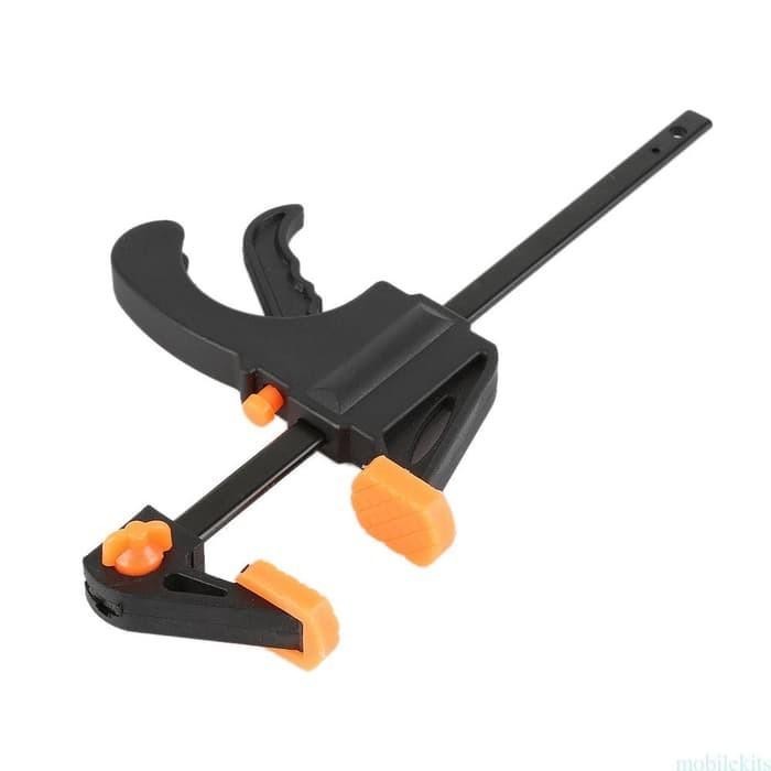 [Expert] SLIM catok f clamp 6" / mini quick clamp 6inch / ratchet bar release