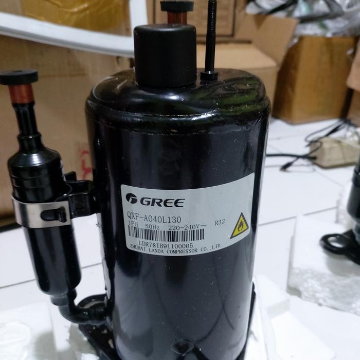 Kompresor AC Gree QXF-A040L130 Unit baru 0.5 pk 1/2 pk R32 ORIGINAL