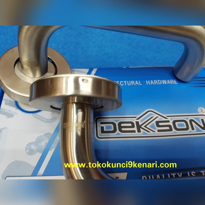 Stok Terbatas Paket Handle Dekson Lhtr 016 19Mm Sus304+ Kunci Il 8485 + Cyl 60Mm Sn