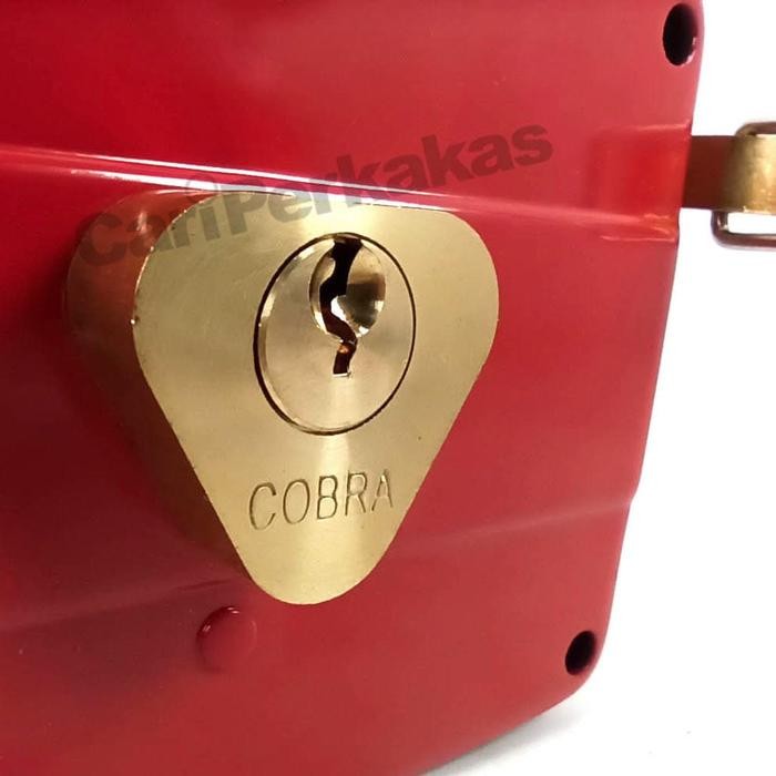 Mantab Cobra Kunci Pintu Besi 6683 - Kunci Pintu Gerbang Pagar Otomatis
