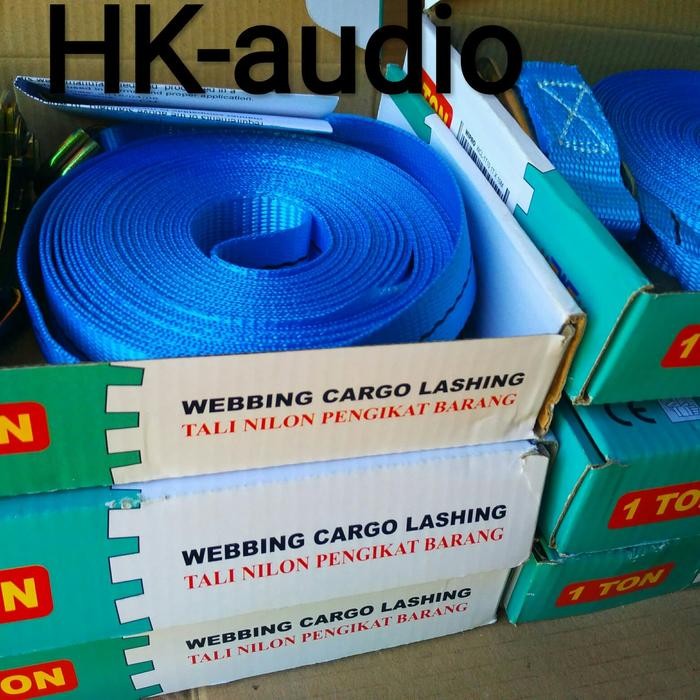 TRACK BELT - Tali Pengikat Barang 10M