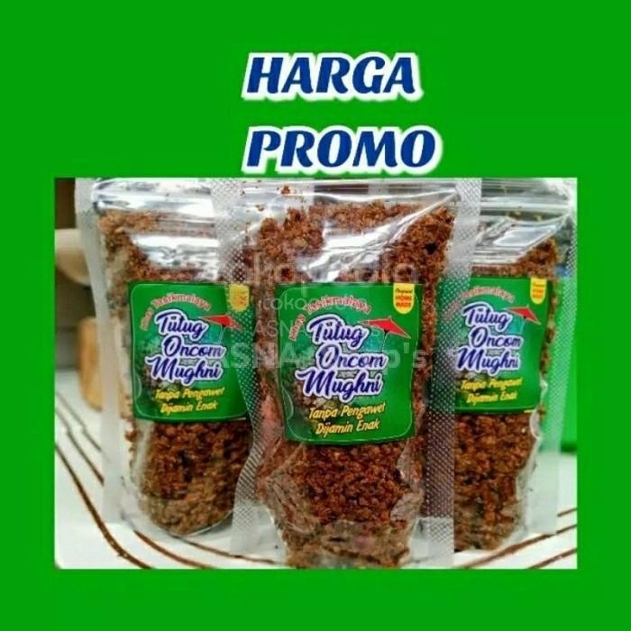 

Tutug Oncom Mughni Tasikmalaya Kualitas Terbaik