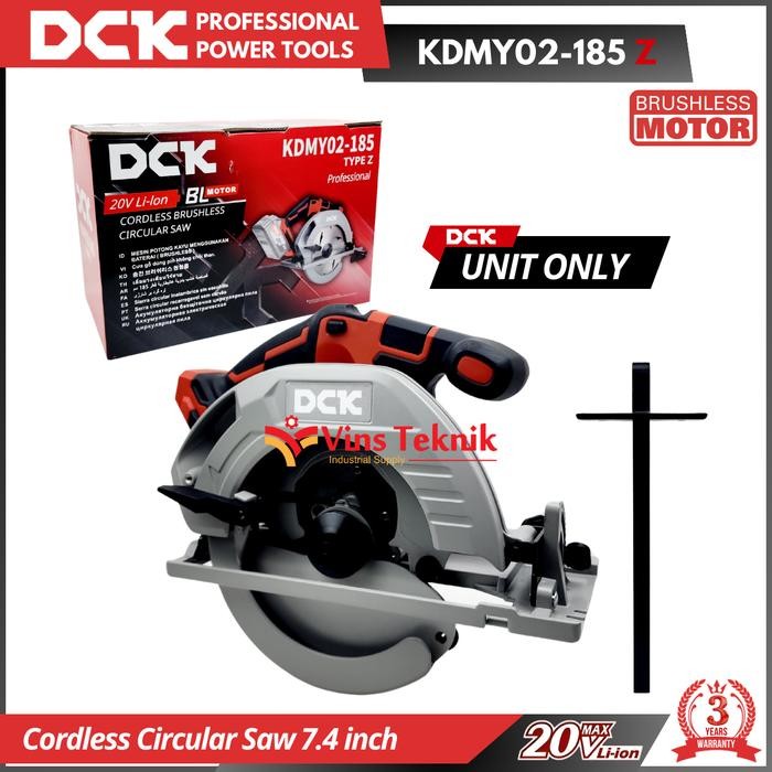 Brushless Cordless Circular Saw 7inch DCK KDMY02-185