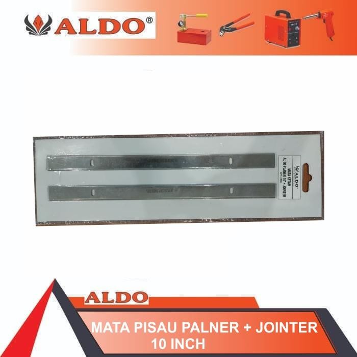 Aldo 9025 Mata Pisau Planer 10Inch Planner Jointer 10 Inch Serut Ketam