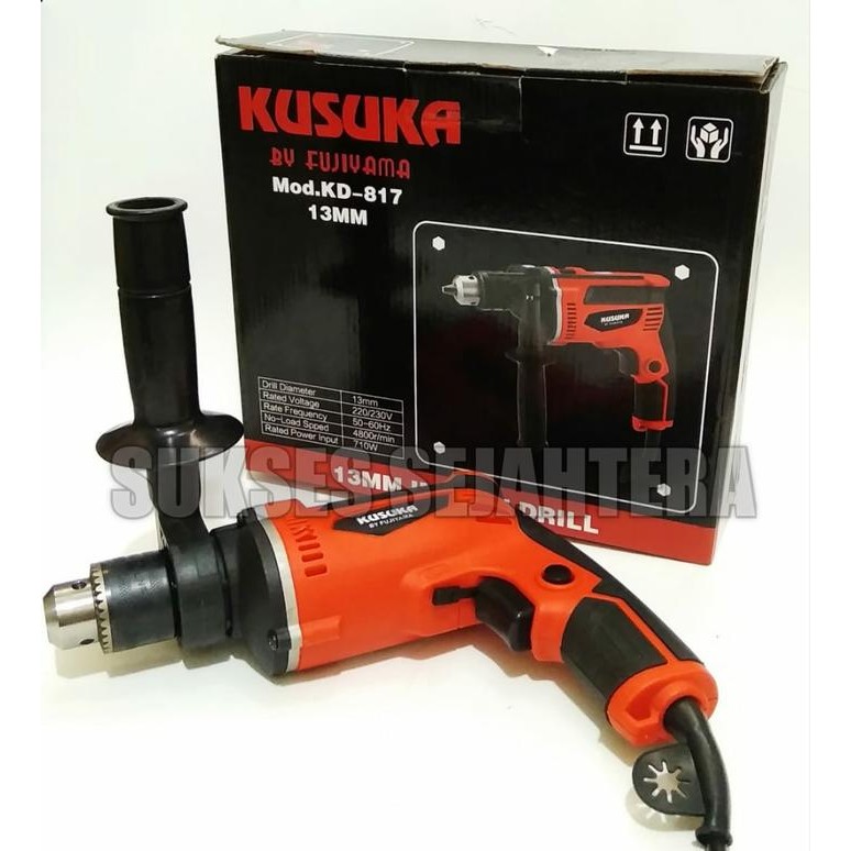 Mesin Bor Kusuka 13Mm