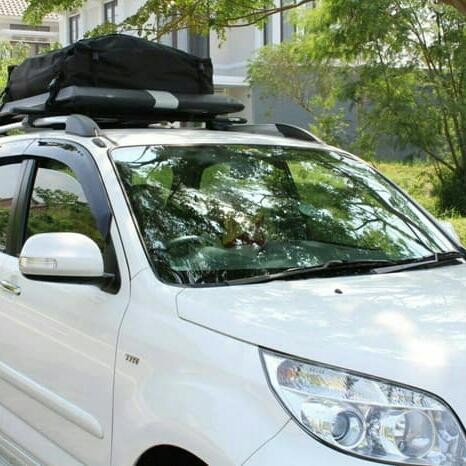 ROOF BAG TOLE TOP CARRIER TAS ATAP MOBIL ORIGINAL TOLE