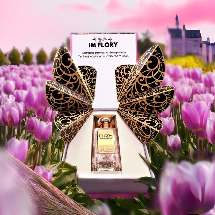 Hodl Scent Fancy Series Flory + Dipsy // Parfum Wanita Perempuan Farpum Premium Extrait De Perfume