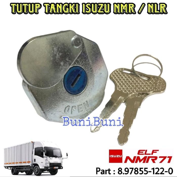 TUTUP TANGKI ISUZU NMR / TUTUP TENGKI MINYAK SOLAR TRUK ISUZU NMR 71 - 81 / NLR 55 / NMR71 / NMR81 /
