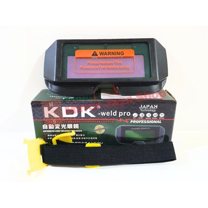 KACAMATA LAS OTOMATIS KDK