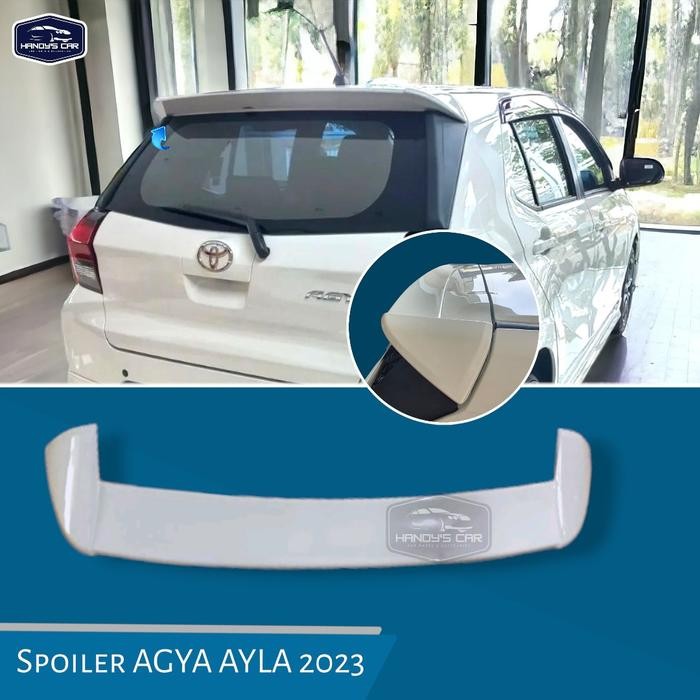SPOILER AGYA AYLA 2023 - NOW MODEL GR SPORT