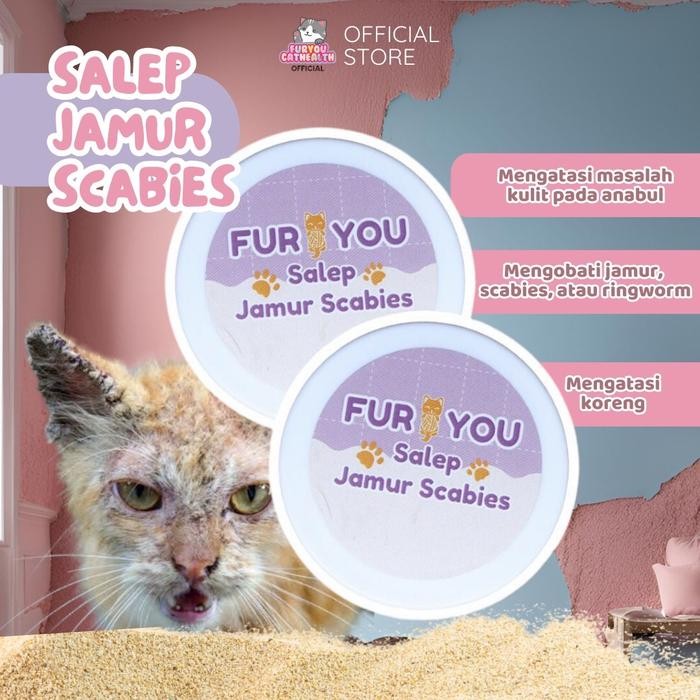 SALEP SCABIES, SALEP JAMUR SCABIES, JAMUR KORENG