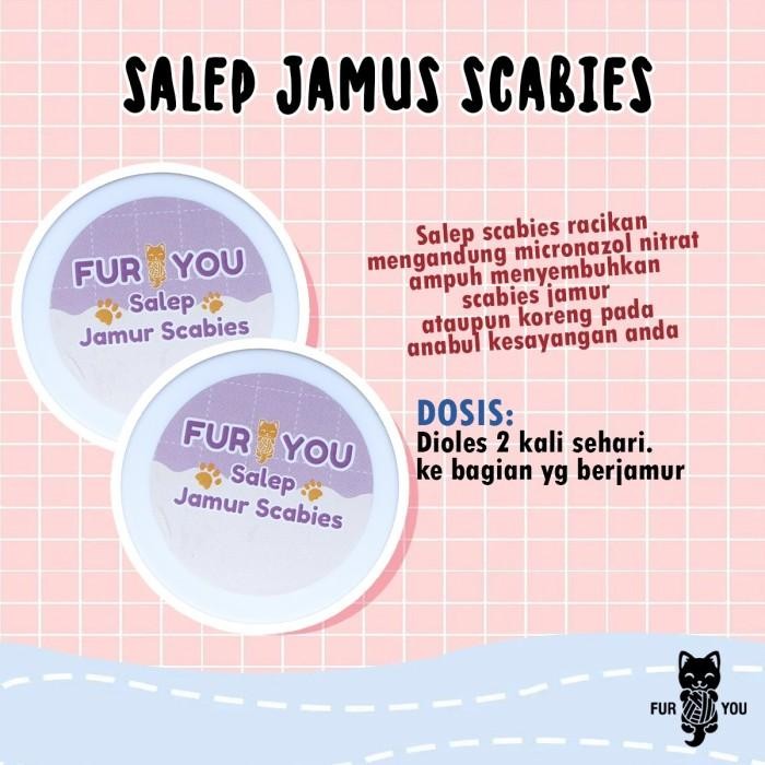 SALEP KUCING SCABIES JAMUR KORENG
