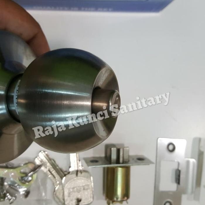 Hemat Kunci Pintu Kamar Mandi Dekson Kcbl 8587 Et/Kunci Dekson/Pintu Pvc