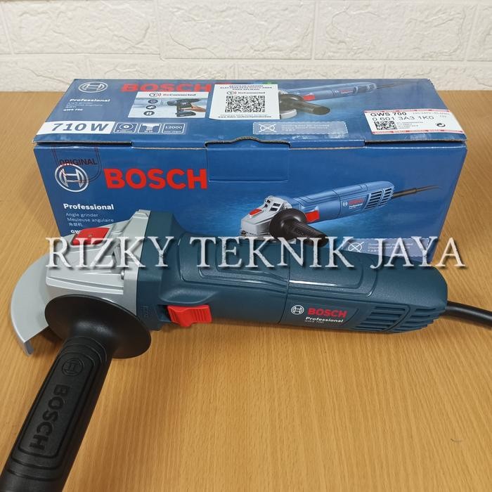 Bosch Gws 060 - Gerinda Tangan 4" Bosch Gws 060