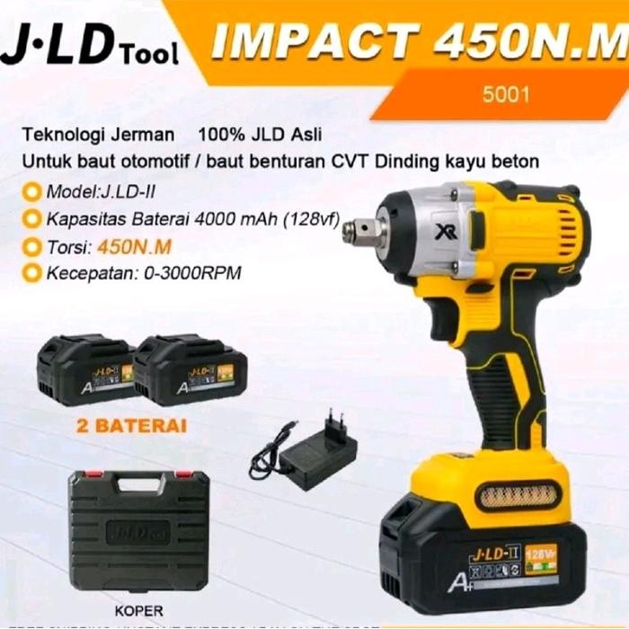 Impact Jld Ii Impek Kuning New Jldtool, Impek Murah Tapi Ga Murahan. Impact Wrench Jld Kuning