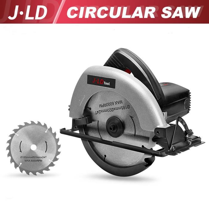 Jld Mesin Potong Kayu Circular Saw Marble J-1857 Cutter Keramik 900W