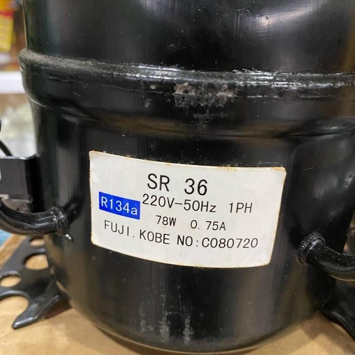 KOMPRESOR KULKAS 1 PINTU AQR-D181 ORIGINAL AQUA