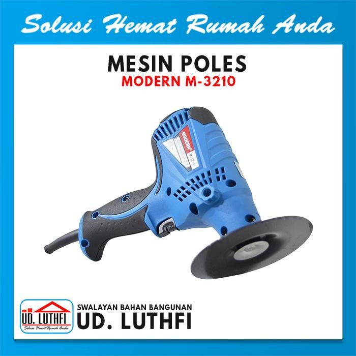Mesin Poles Modern 3210 / Mesin Amplas Poles Modern 3210