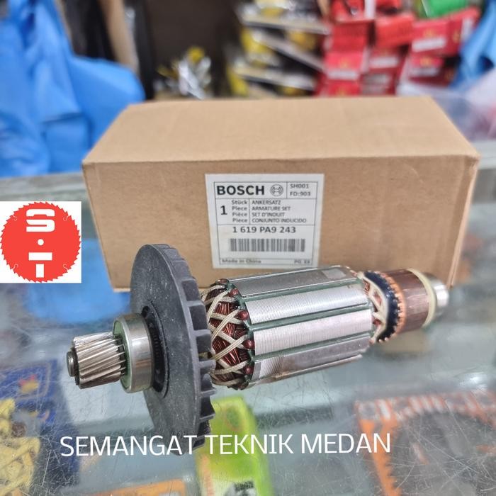 Gdm121 Armature Angker Mesin Potong Keramik Bosch Gdm 121 Original