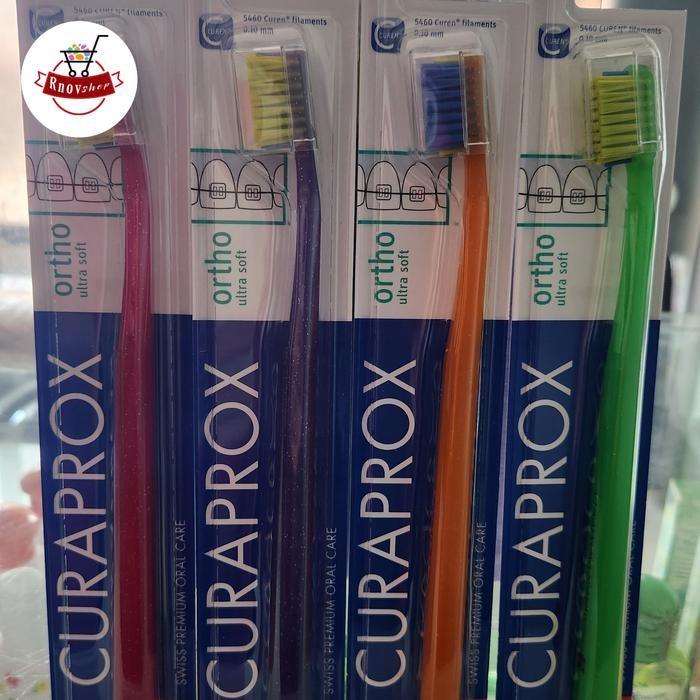 Sikat gigi ortodonti