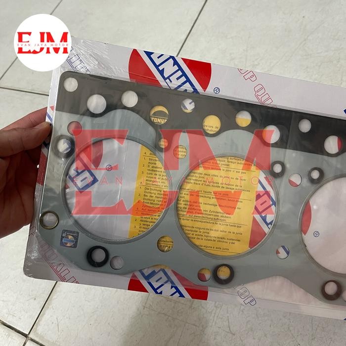 GASKET CYLINDER HEAD / PACKING HEAD ISUZU C240 OLD TONYCO 5111410170