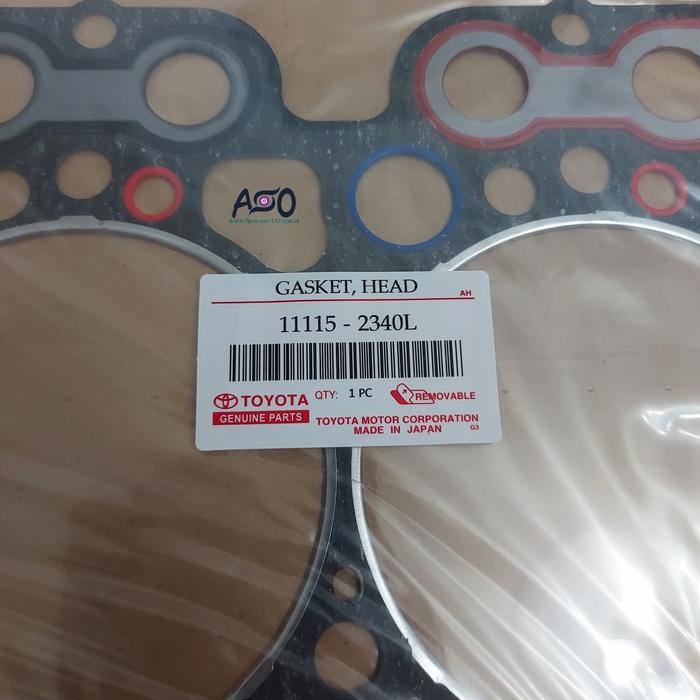 GASKET PACKING PAKING HEAD ONLY PAKING KOP DYNA HT125 HT 125 PLATE KUALITAS TERBAIK