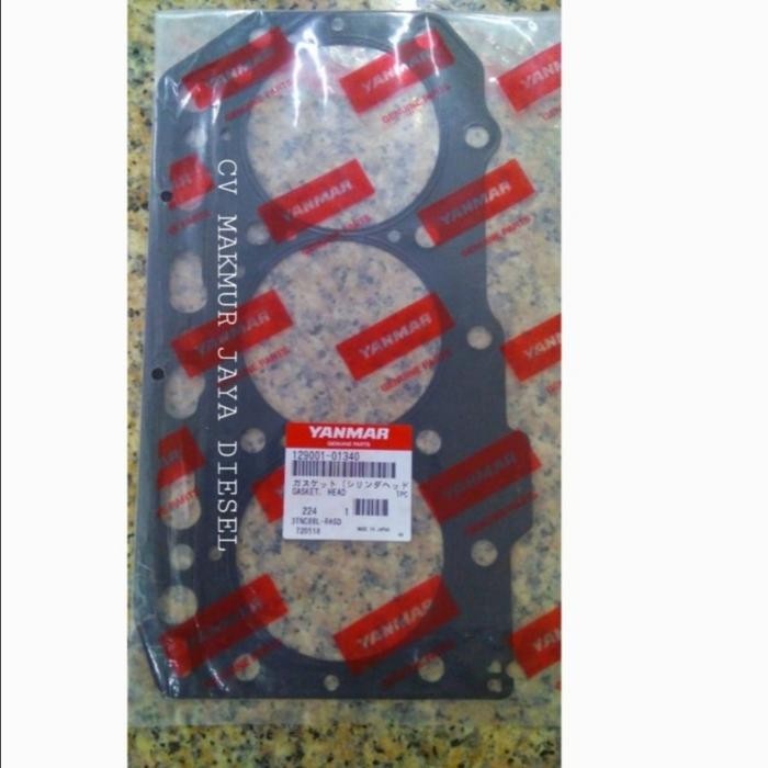 GASKET CYLINDER HEAD/GASKET HEAD 3TNV88/3TNE88 129001-01340 GENUINE TERLARIS