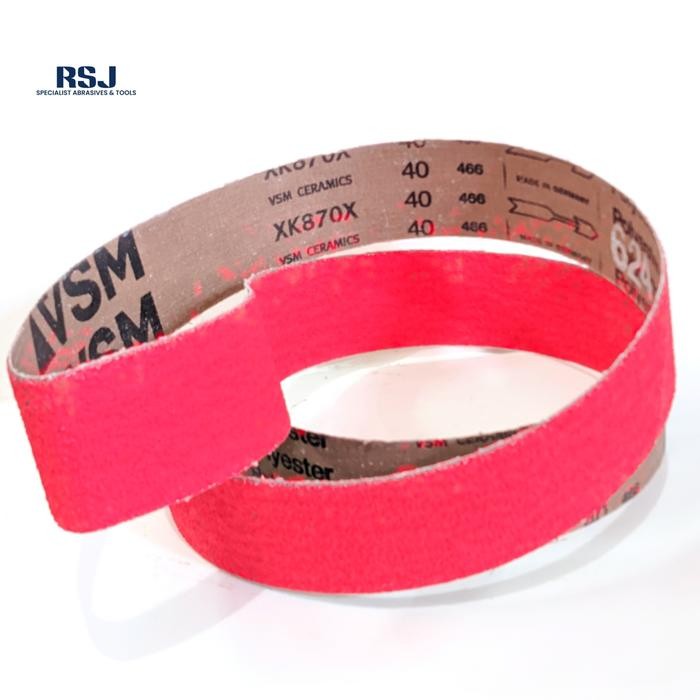 Amplas Belt Ceramic VSM 2x72 inch/Belt Grinder
