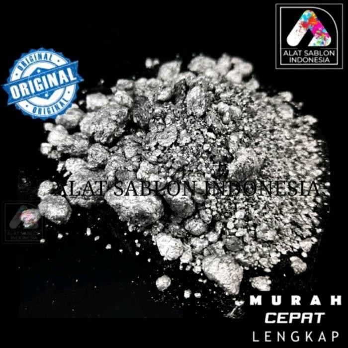 

SALE TERHOTT SILVER PEWARNA PASTA PERAK 100GR READYY