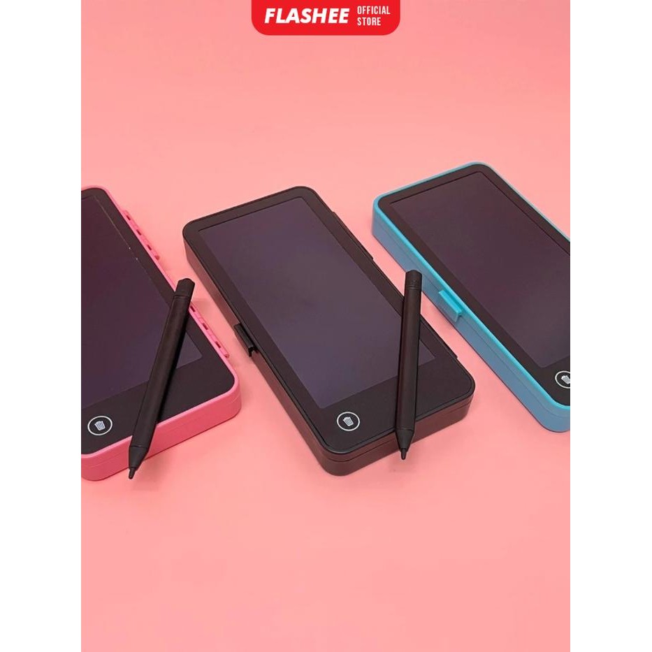 

SALE TERBARU FLASHEE TEMPAT PENSIL DRAWING PAD KOTAK PENSIL DAN PAPAN CORET KREATIF ANAK PEN CASE