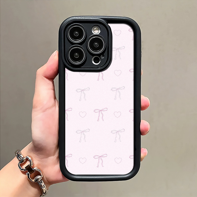 Premium Cewek Lucu Busur Case Hp Redmi 14T 13T Pro Redmi Note 14 4G 5G Pro Plus 13 13C M6 12C 11S F4