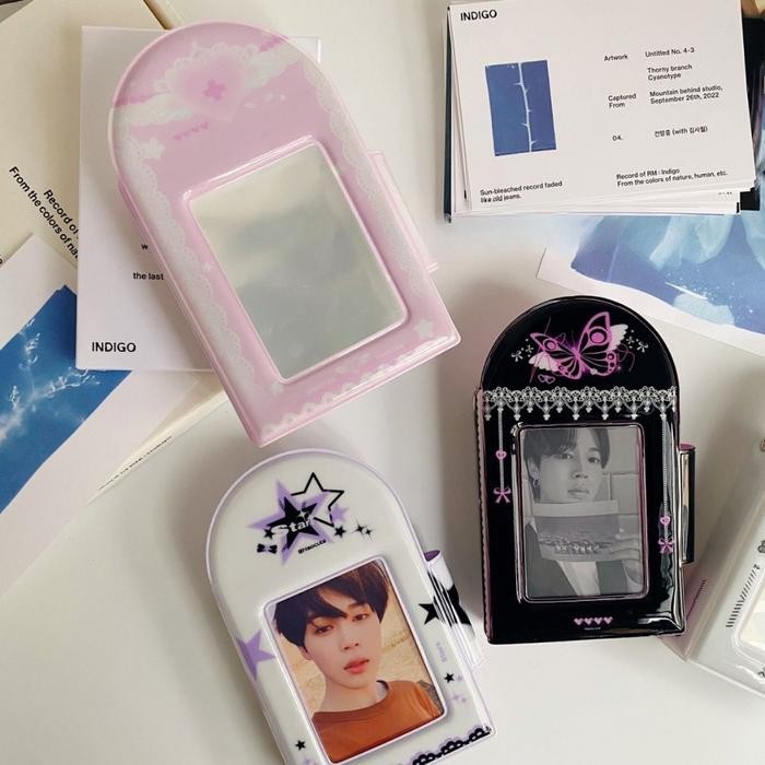 

READY STOK MINI KOLBUK COLLECT BOOK ATAU BINDER FOTO ALBUM PHOTO CARD MINI UNTUK KOLEKSI PC 3INCH