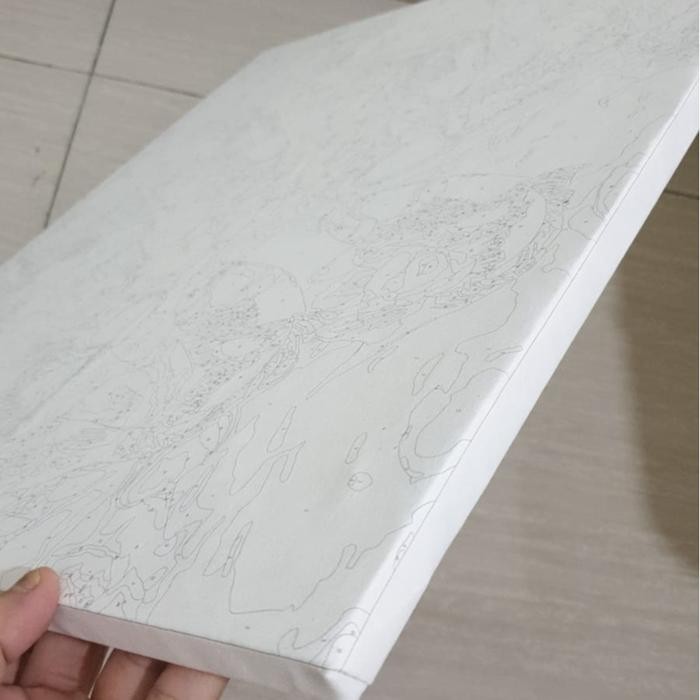 

DISKON METH LANDSCAPE B PAINT BY NUMBER PAINTING NUMBERS DIY LUKISAN ACRILYC PARIS ALAM ART SET KOI